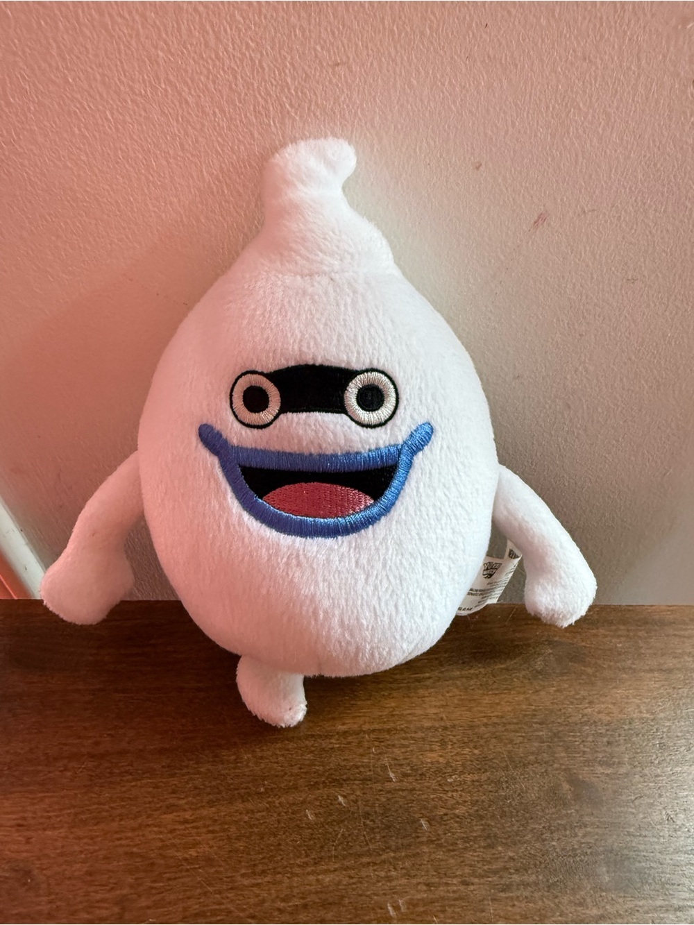 Hasbro Yo-Kai Watch Whisper Ghost Plush